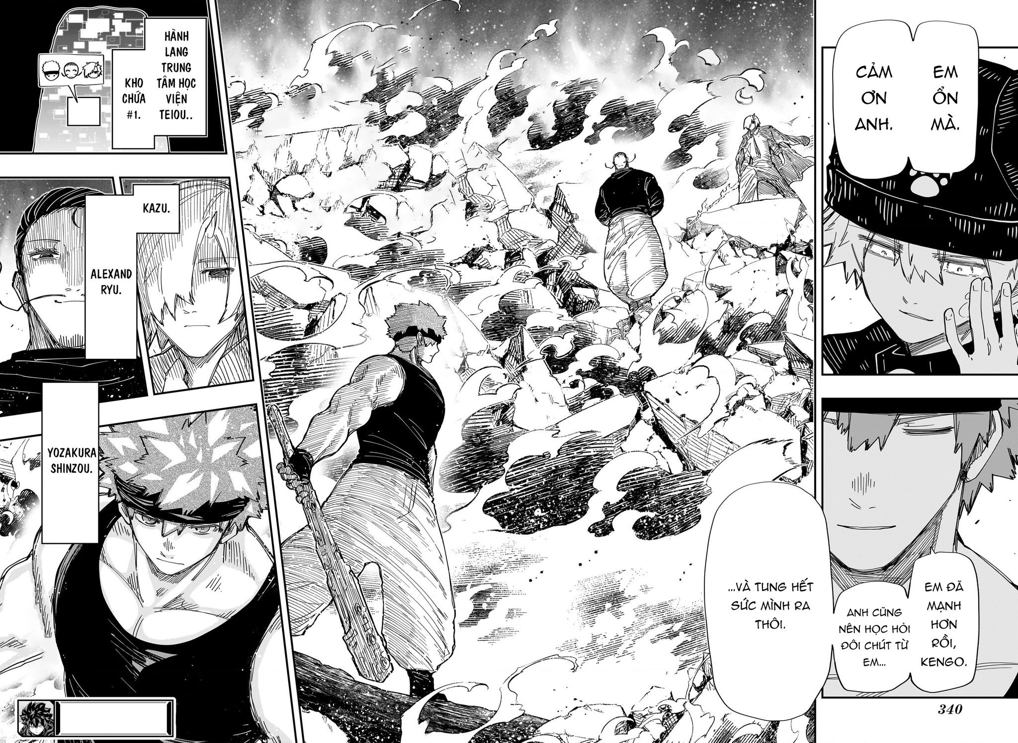 Gia Tộc Điệp Viên Yozakura - Page 16