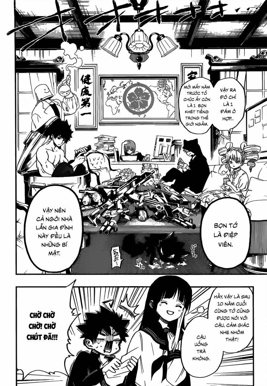 Gia Tộc Điệp Viên Yozakura - Page 21