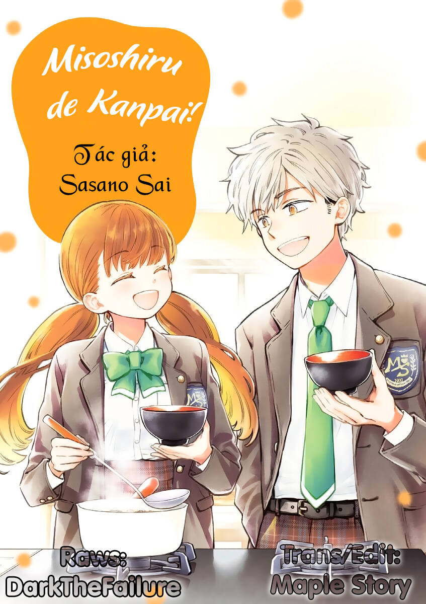 Misoshiru De Kanpai! - Page 1