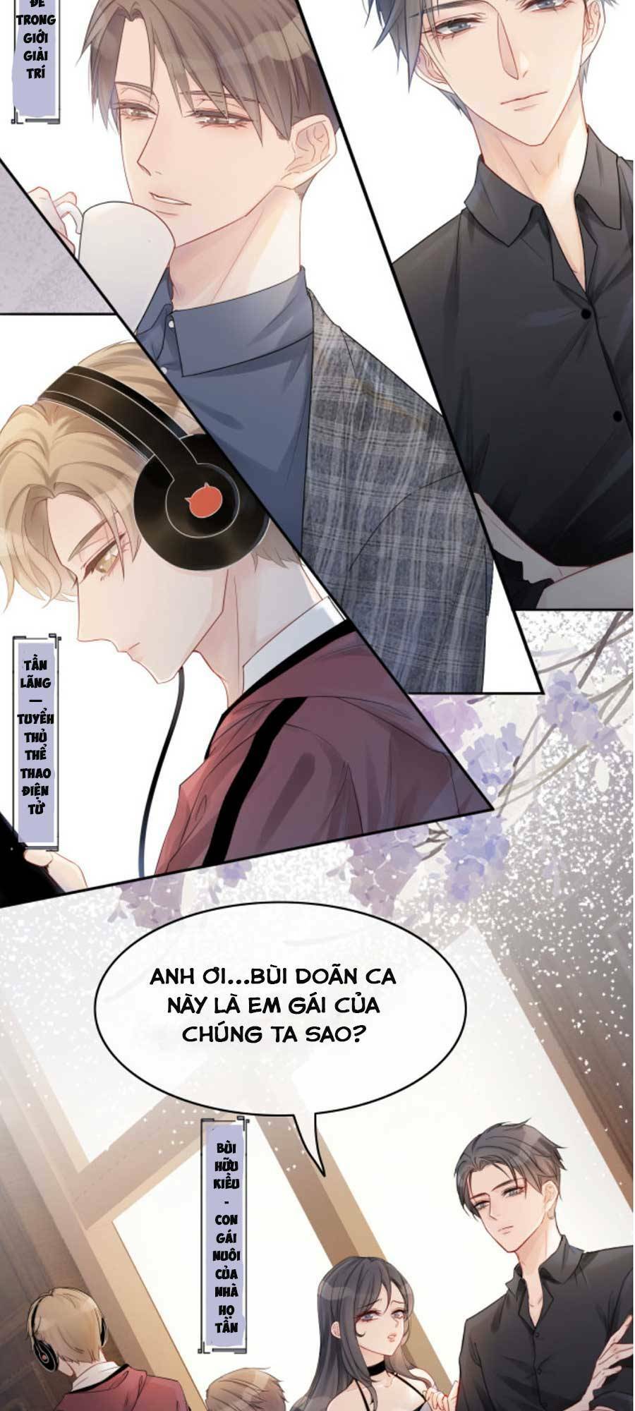 Được Các Anh Trai Chiều Chuộng Tôi Trở Nên Ngang Tàng - Page 3