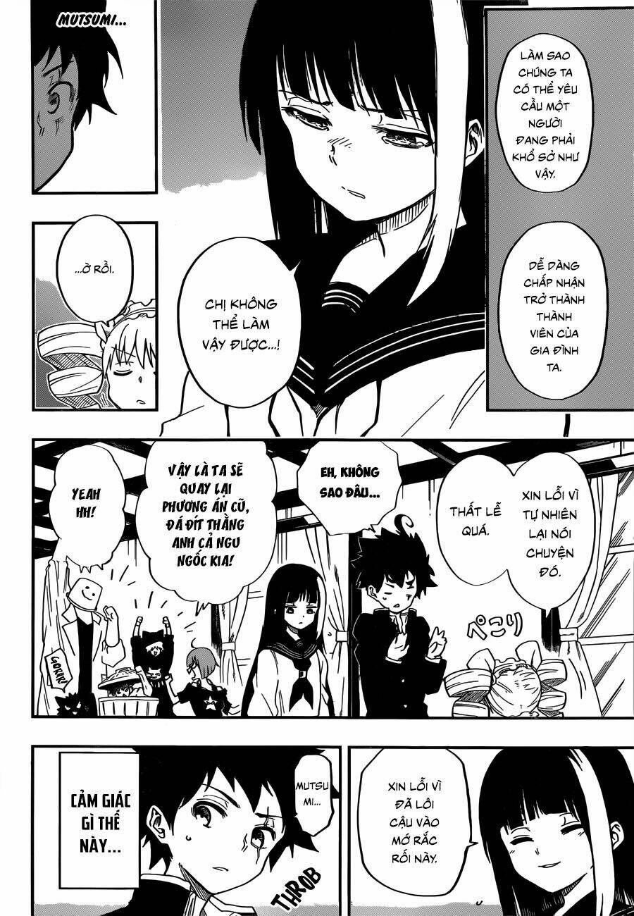 Gia Tộc Điệp Viên Yozakura - Page 31