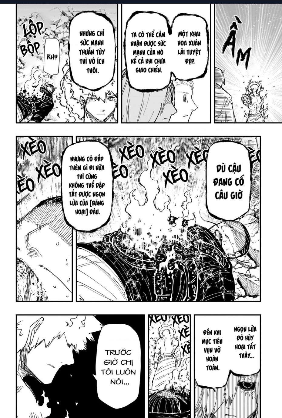 Gia Tộc Điệp Viên Yozakura - Page 2