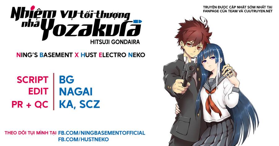 Gia Tộc Điệp Viên Yozakura - Page 25