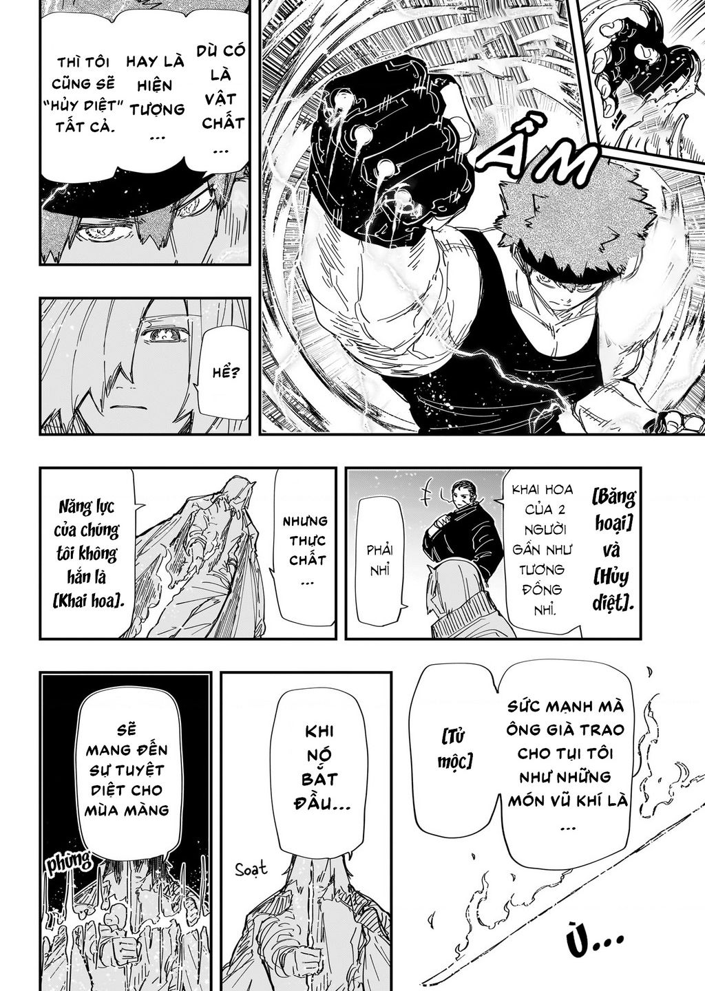 Gia Tộc Điệp Viên Yozakura - Page 4