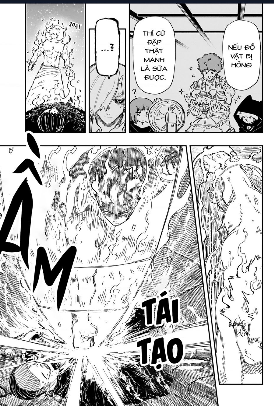 Gia Tộc Điệp Viên Yozakura - Page 3