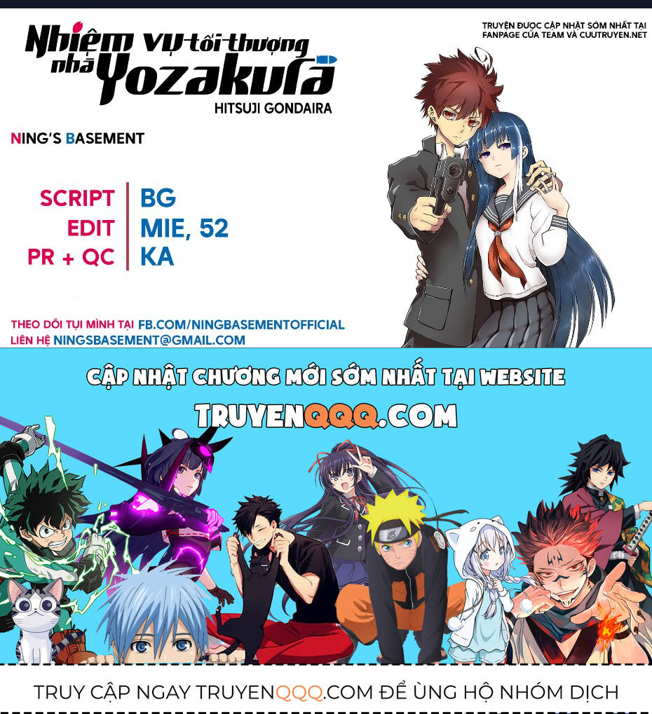 Gia Tộc Điệp Viên Yozakura - Page 18