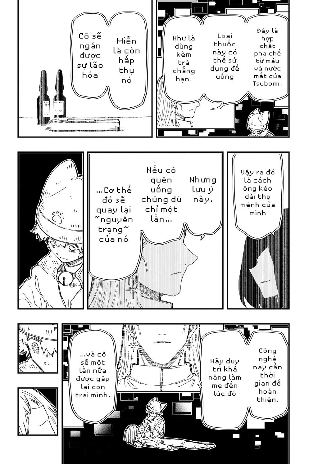 Gia Tộc Điệp Viên Yozakura - Page 2