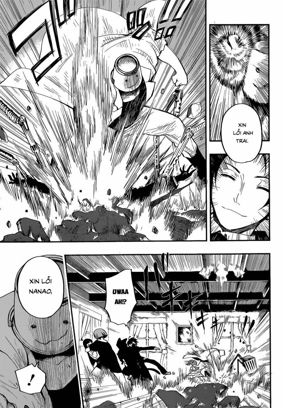 Gia Tộc Điệp Viên Yozakura - Page 36