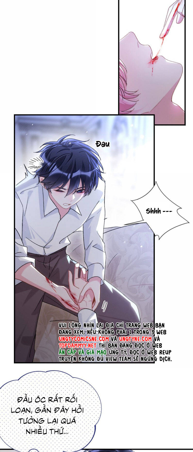 Tôi Phải Làm Một Kẻ Đại Xấu Xa - Page 4