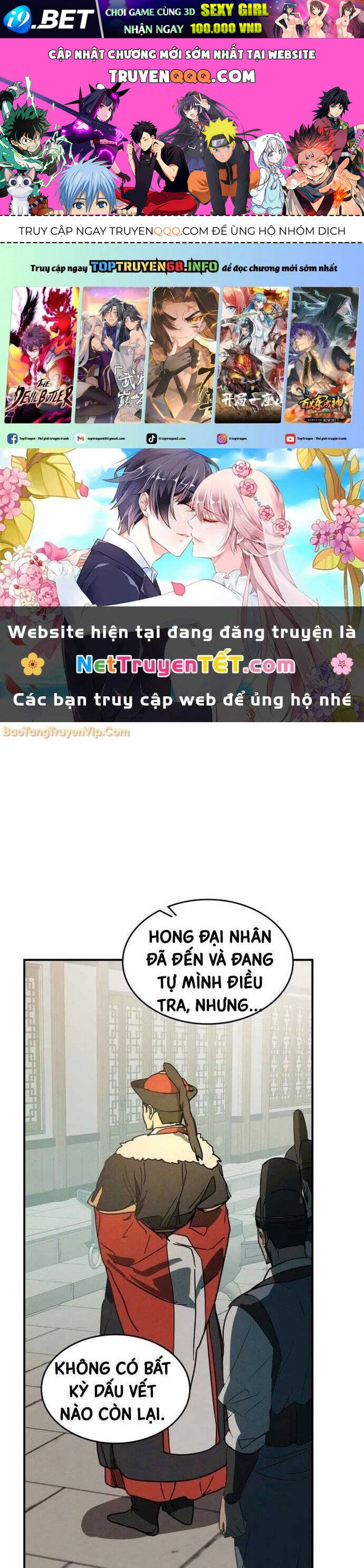 Vị Thần Trở Lại - Page 1