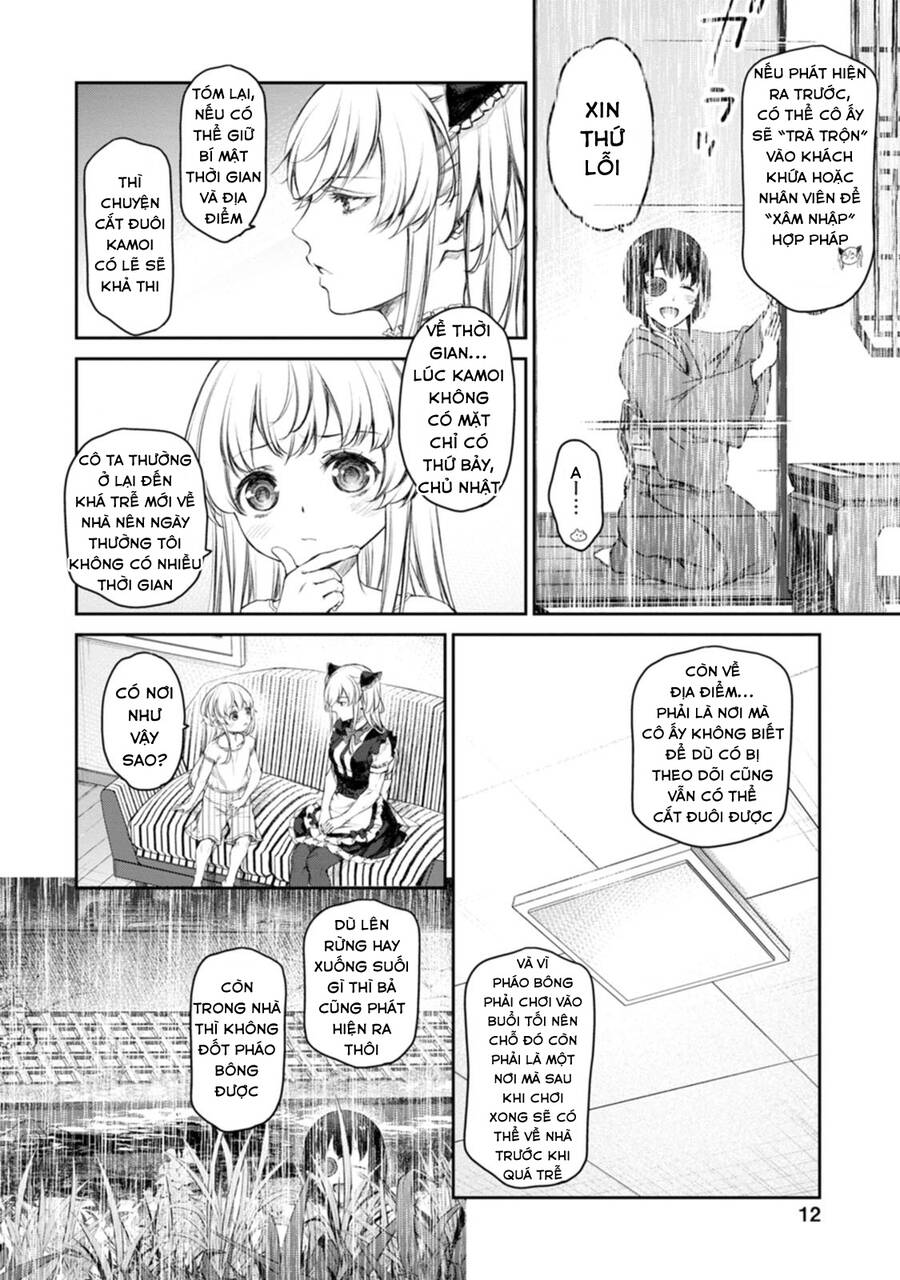 Hầu gái của tôi phiền phức quá đi! - Page 13