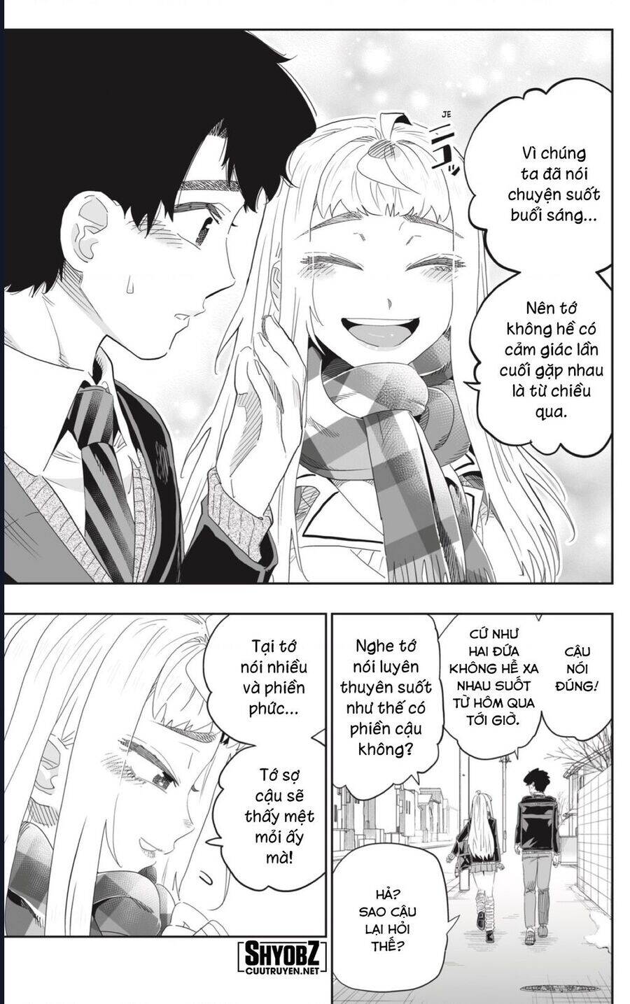 Dosanko Gyaru Is Mega Cute - Page 17