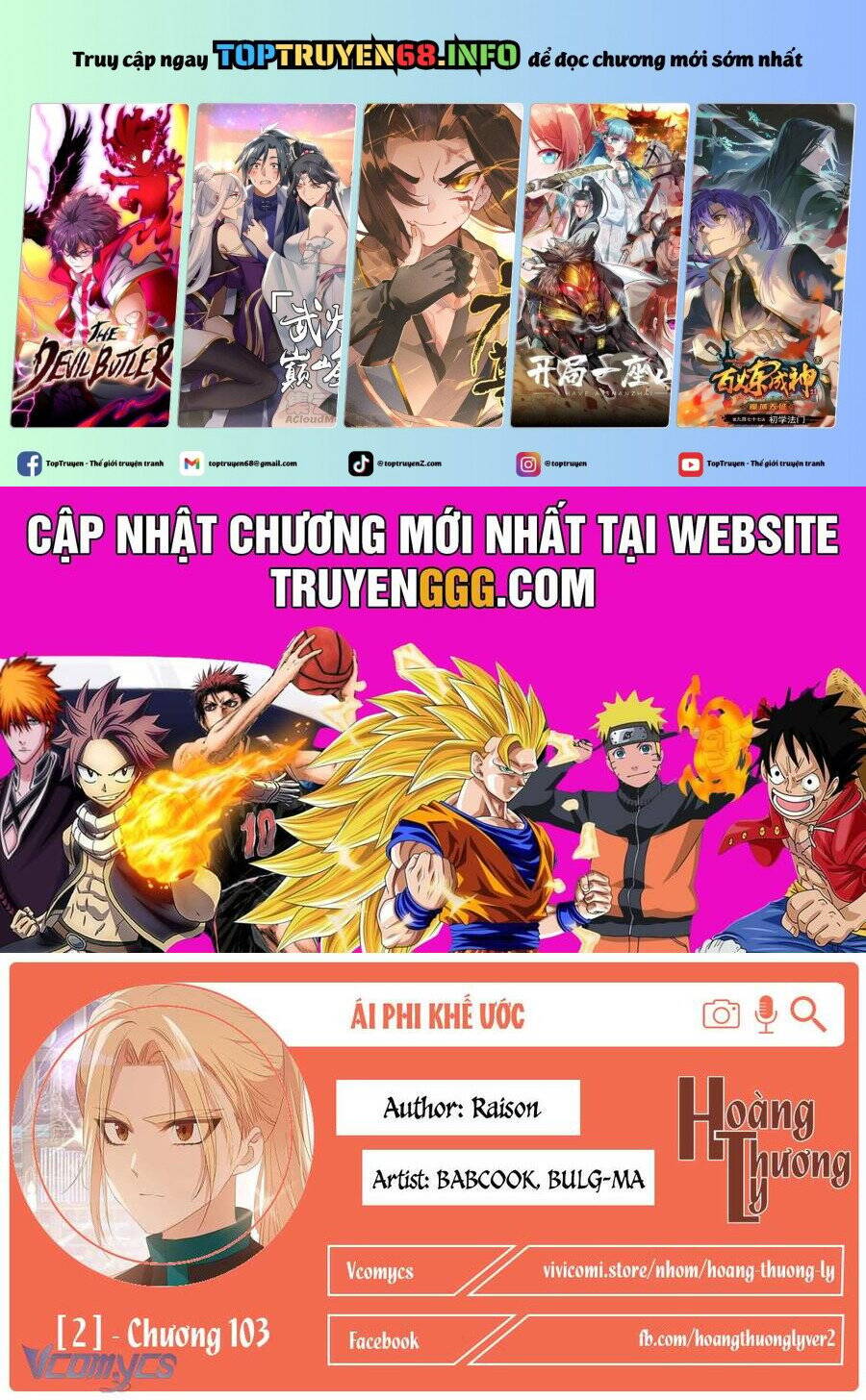 Ái Phi, Dao Của Nàng Rơi Rồi - Page 2