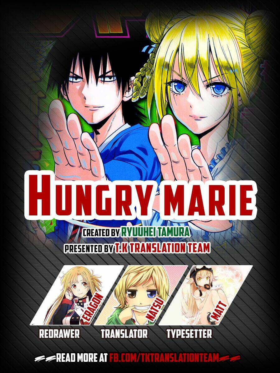 Hungry Marie - Page 1