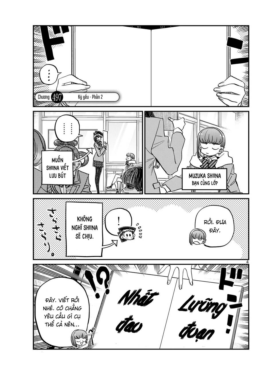 Komi không thể giao tiếp - Page 3