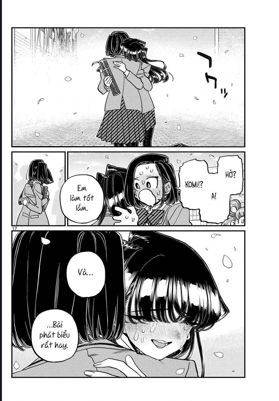 Komi không thể giao tiếp - Page 17