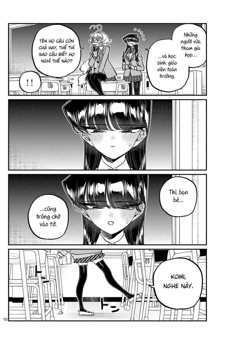Komi không thể giao tiếp - Page 12