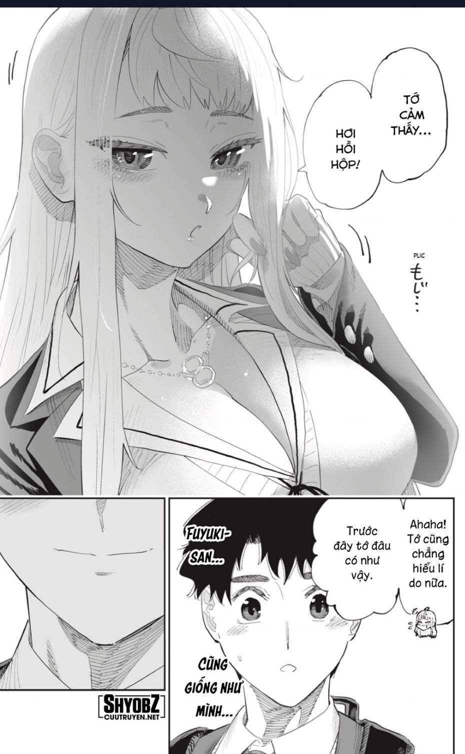 Dosanko Gyaru Is Mega Cute - Page 9