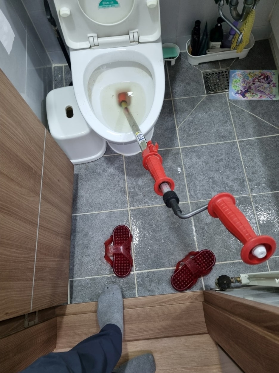 서초구변기막힘 이미지