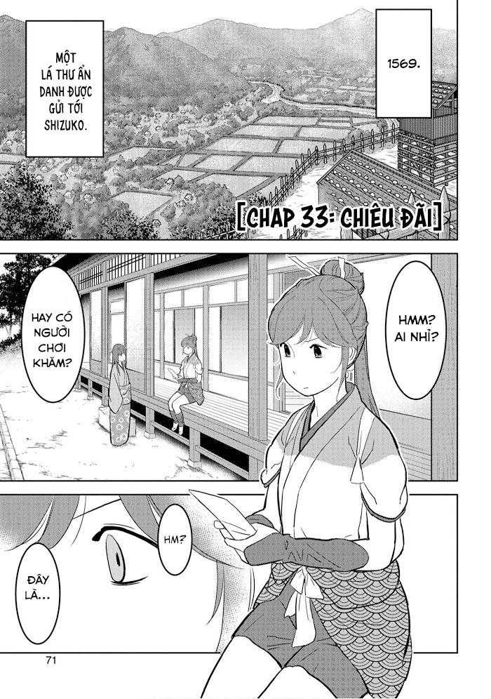 Sengoku Komachi Kurou Tan! - Page 2