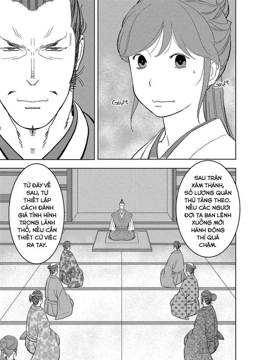 Sengoku Komachi Kurou Tan! - Page 9