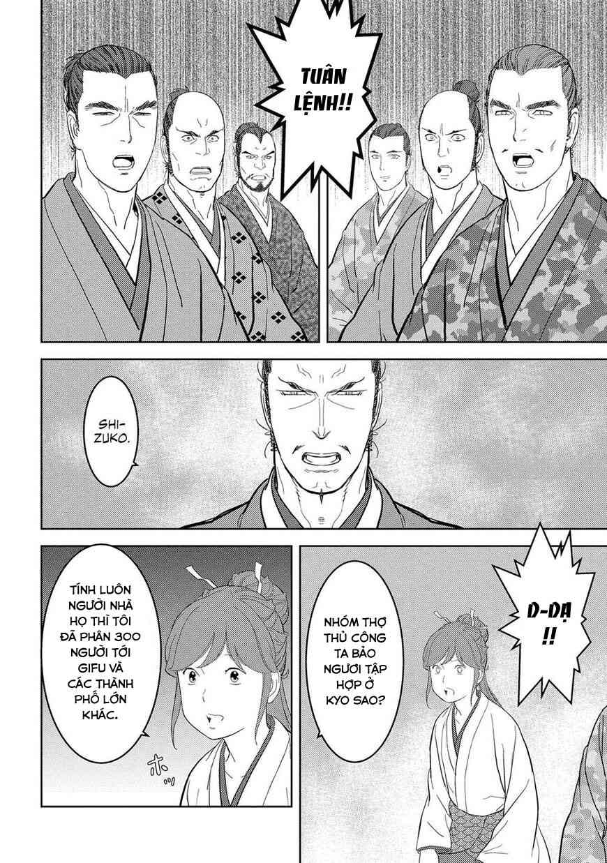 Sengoku Komachi Kurou Tan! - Page 10