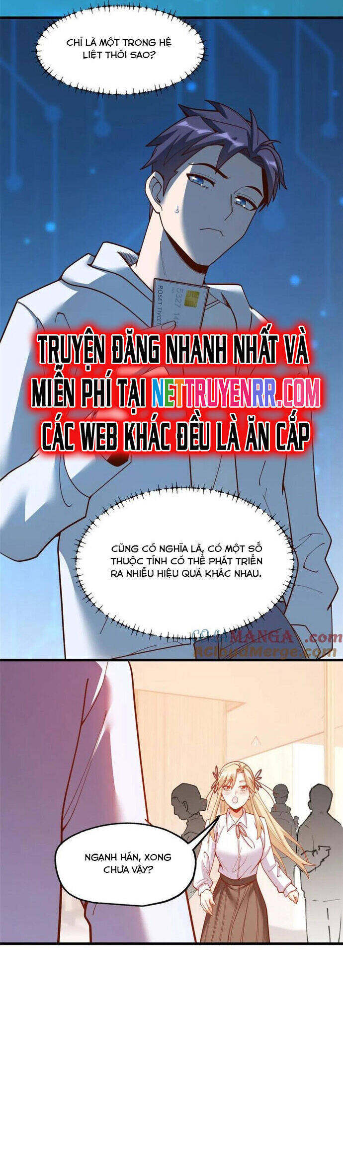 Trọng Sinh Không Làm Chạn Vương Tôi Một Mình Nạp Game Thăng Cấp - Page 3
