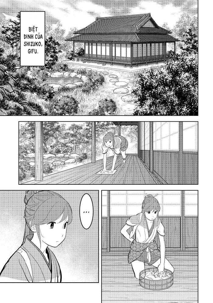 Sengoku Komachi Kurou Tan! - Page 10