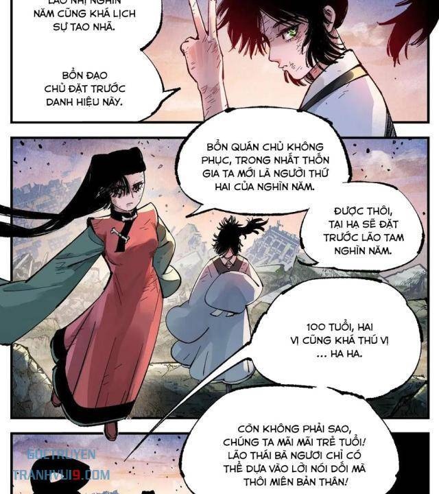 Nhật Nguyệt Đồng Thác - Page 40