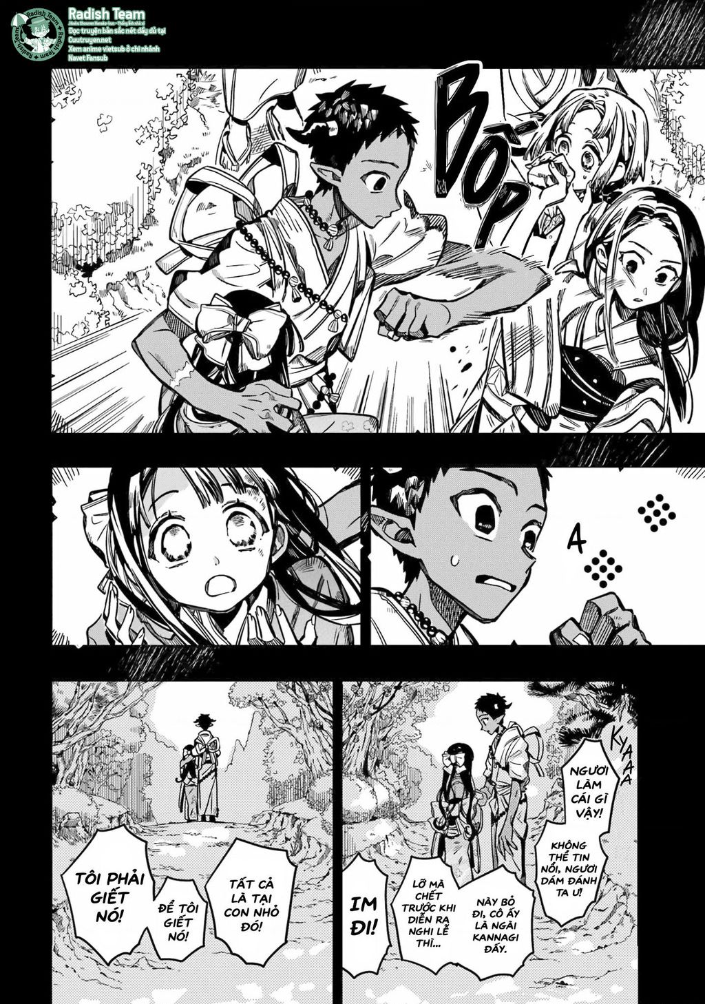 Hanako-kun nhà xí - Page 24