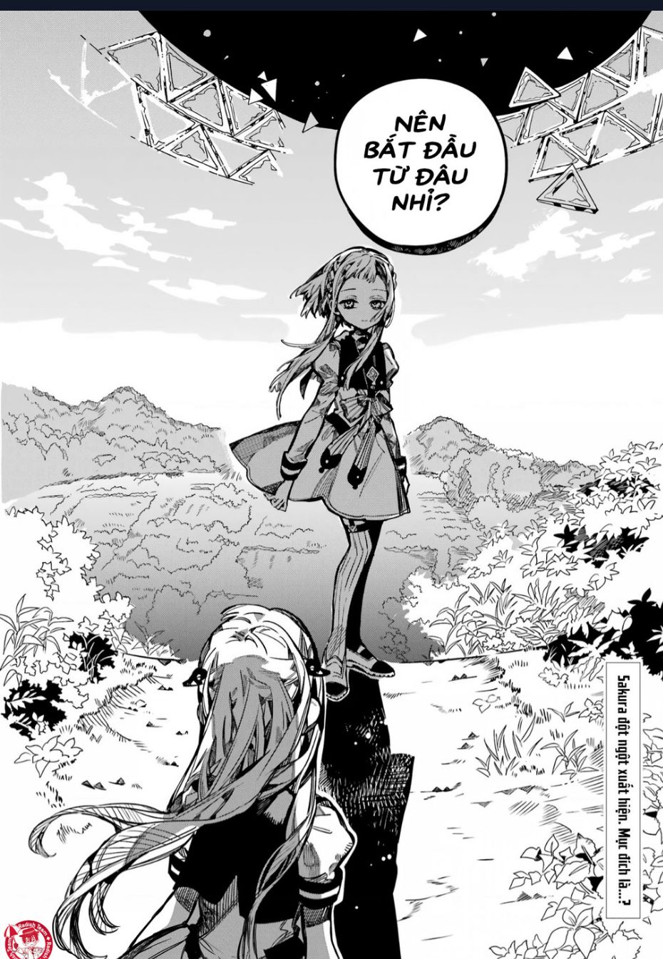 Hanako-kun nhà xí - Page 35