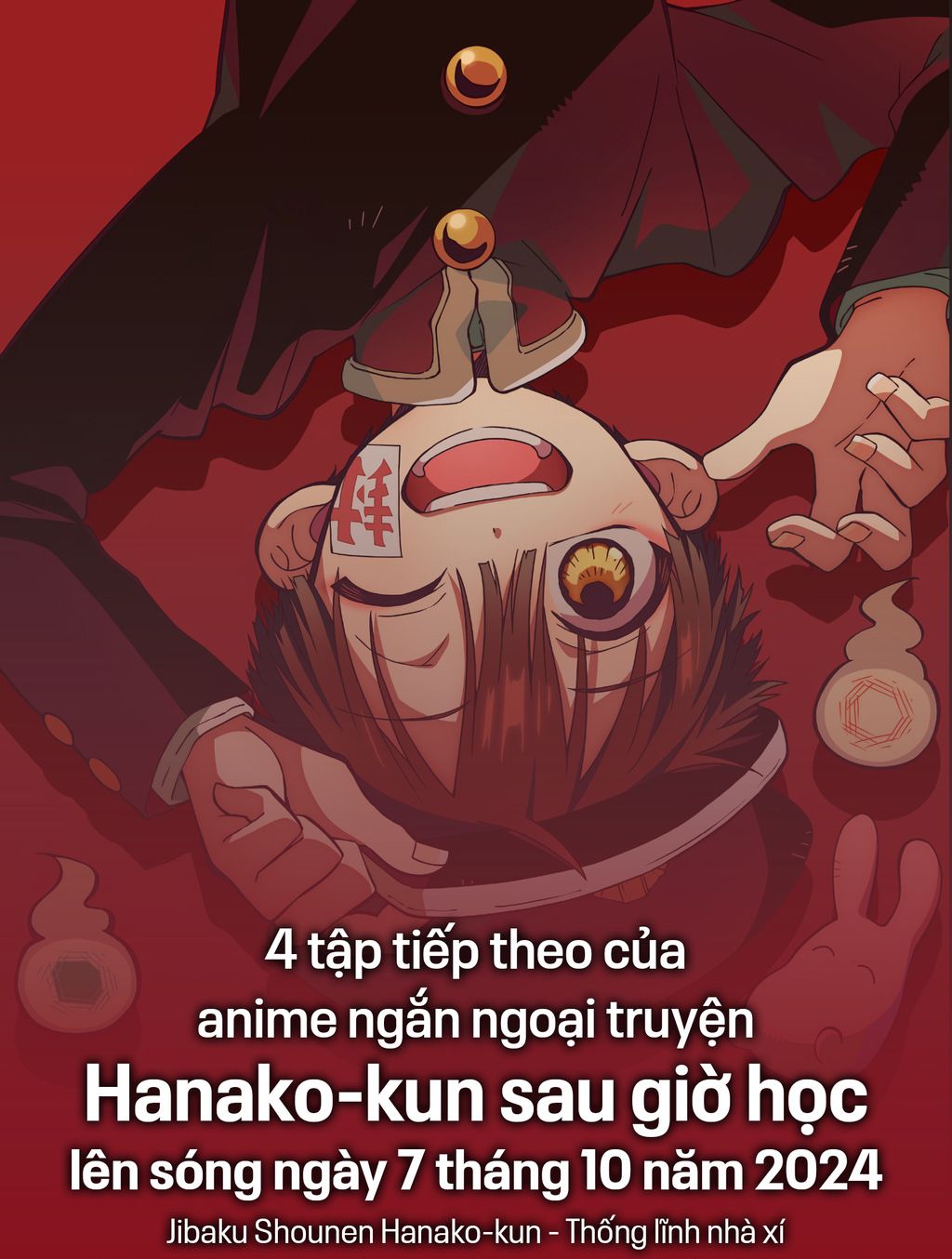 Hanako-kun nhà xí - Page 1