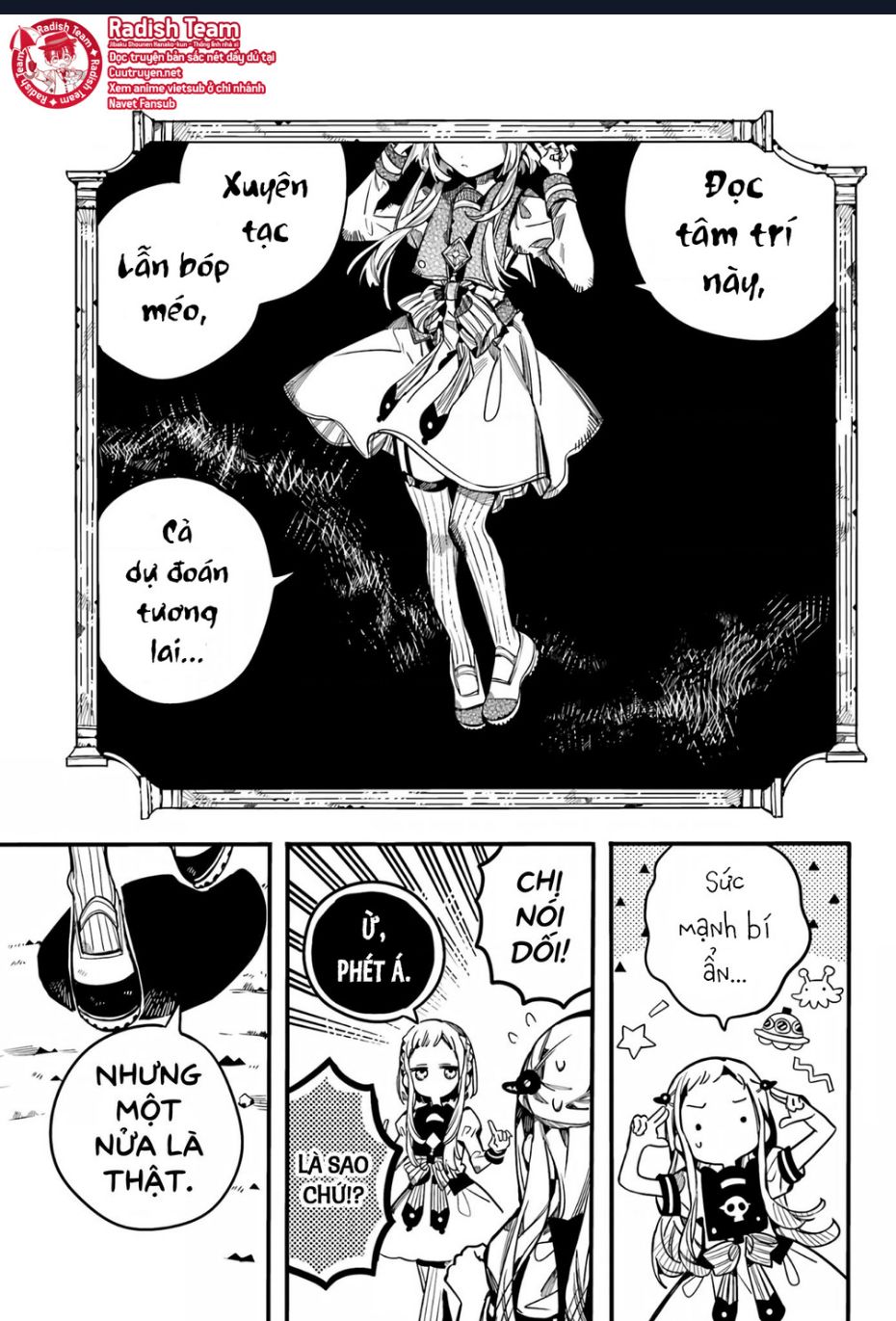 Hanako-kun nhà xí - Page 32