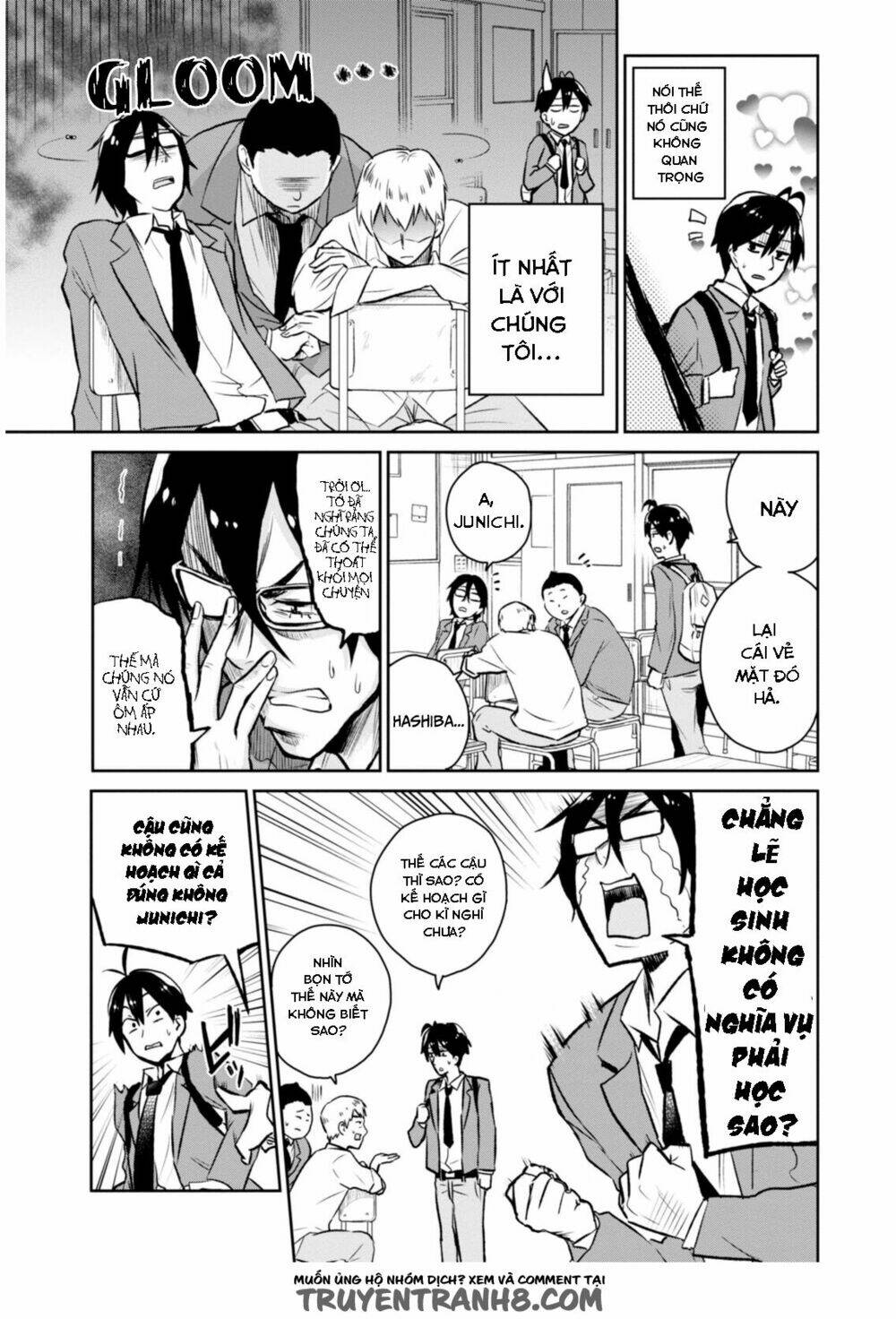 Lần đầu với Gal - Page 6