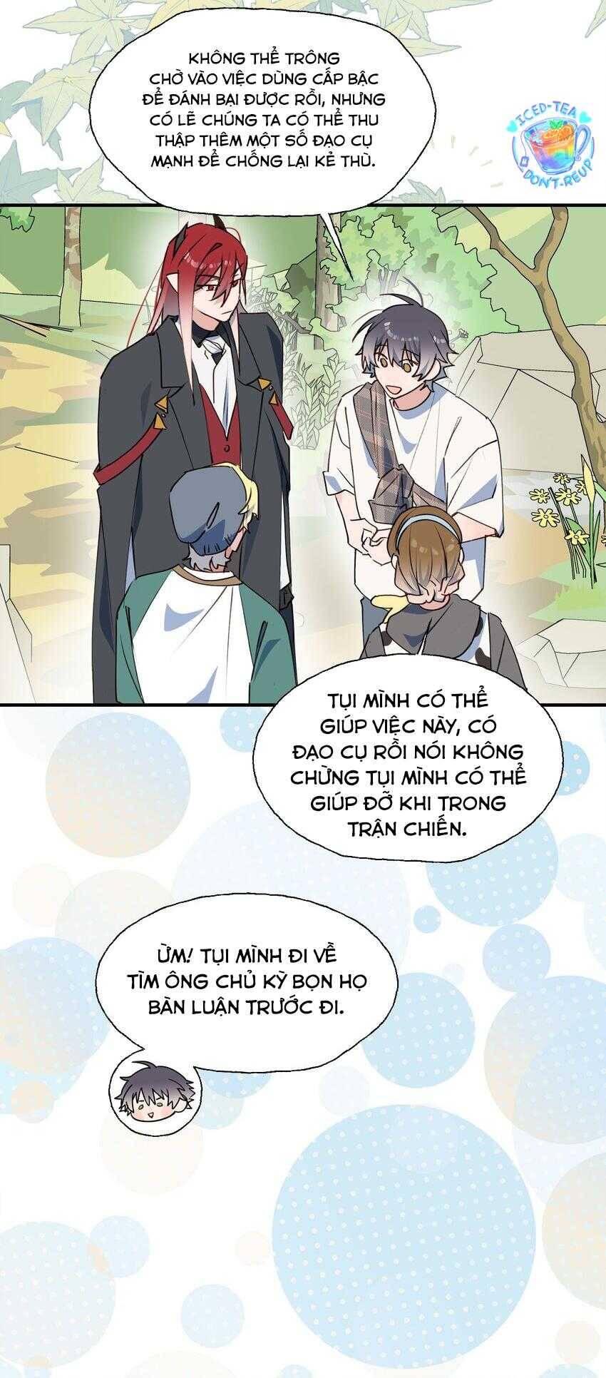 Ma Vương Đại Nhân Luôn Trêu Chọc Tôi - Page 8