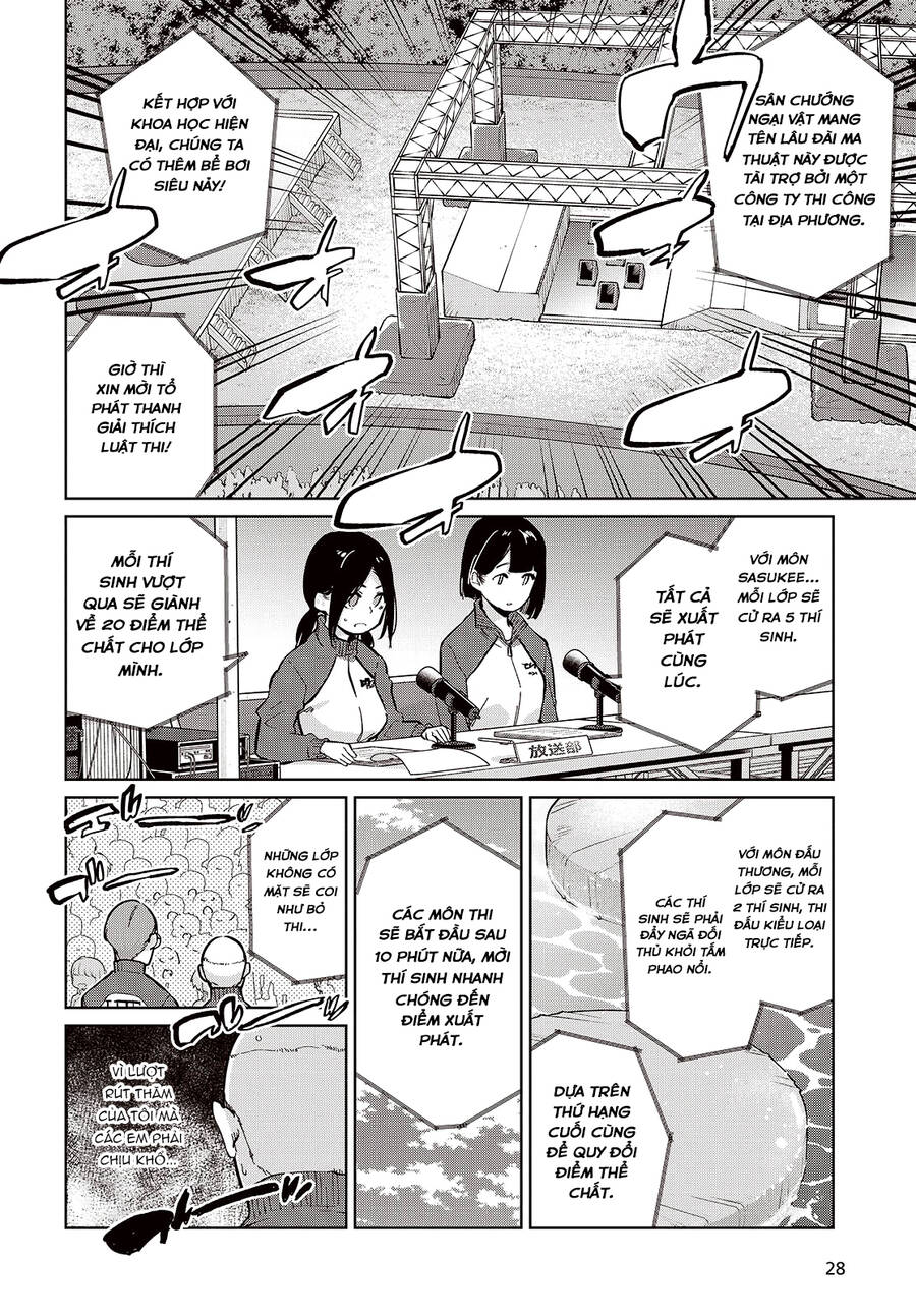 Con quỷ ngu ngốc dám nhờn với các chị thiên thần - Page 6