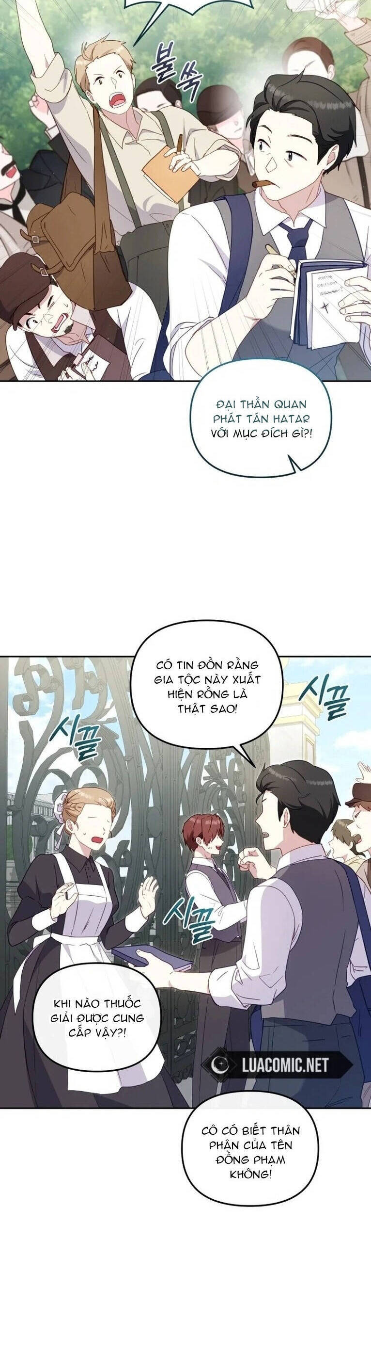 Tôi Đang Được Nuôi Dưỡng Bởi Những Kẻ Phản Diện - Page 19