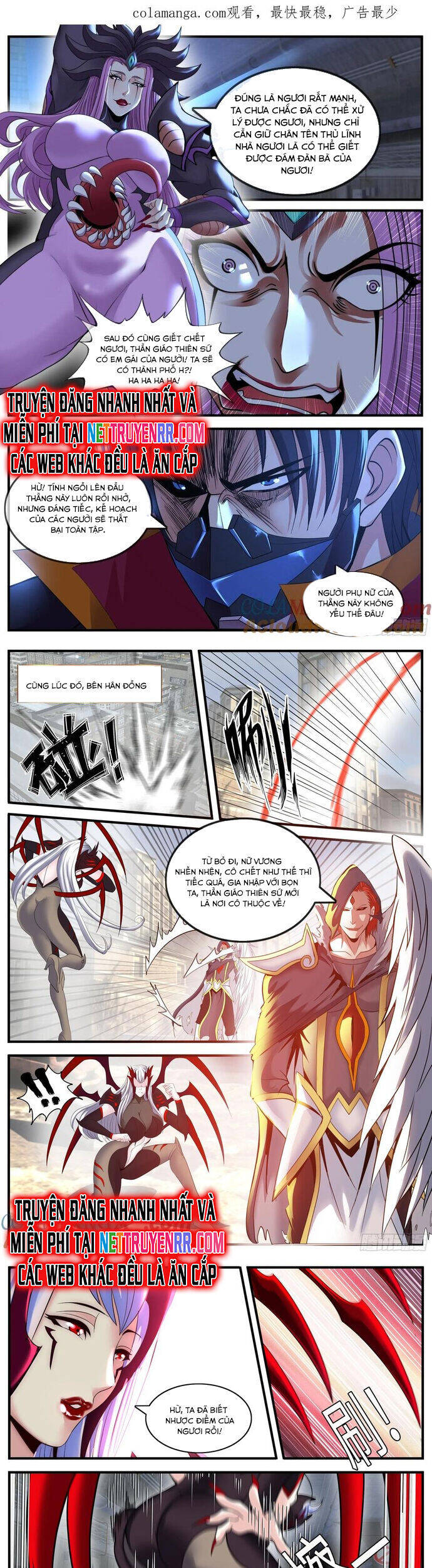 Ta Có Một Tòa Mạt Thế Mê Cung - Page 3