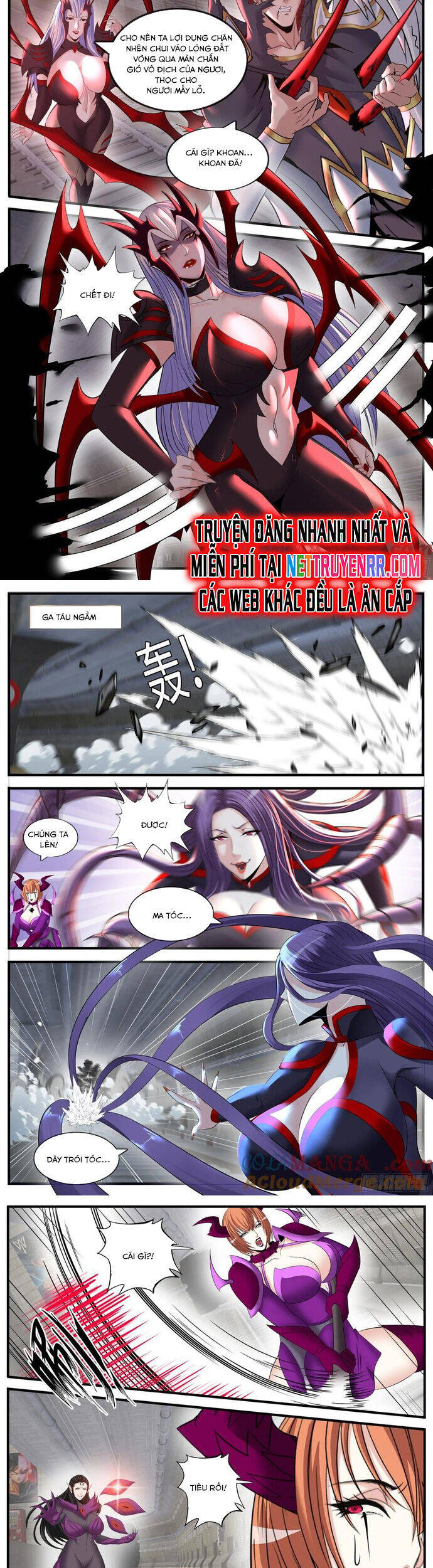 Ta Có Một Tòa Mạt Thế Mê Cung - Page 5