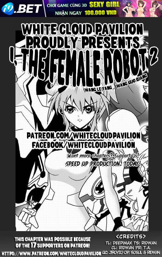 I The Female Robot - Page 2