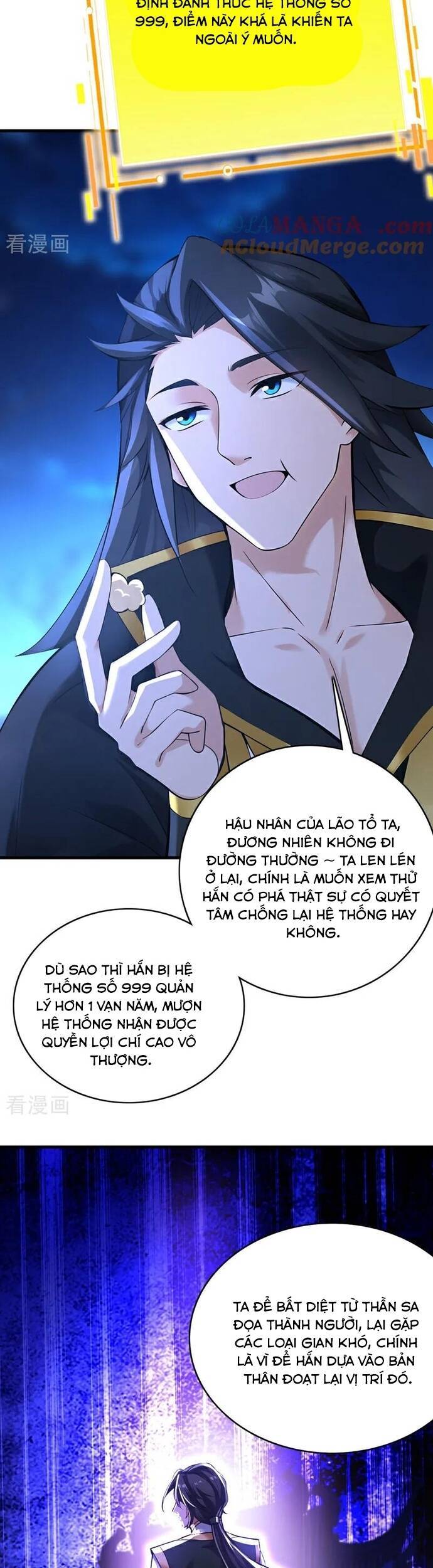 Ẩn Cư Mười Vạn Năm - Page 3