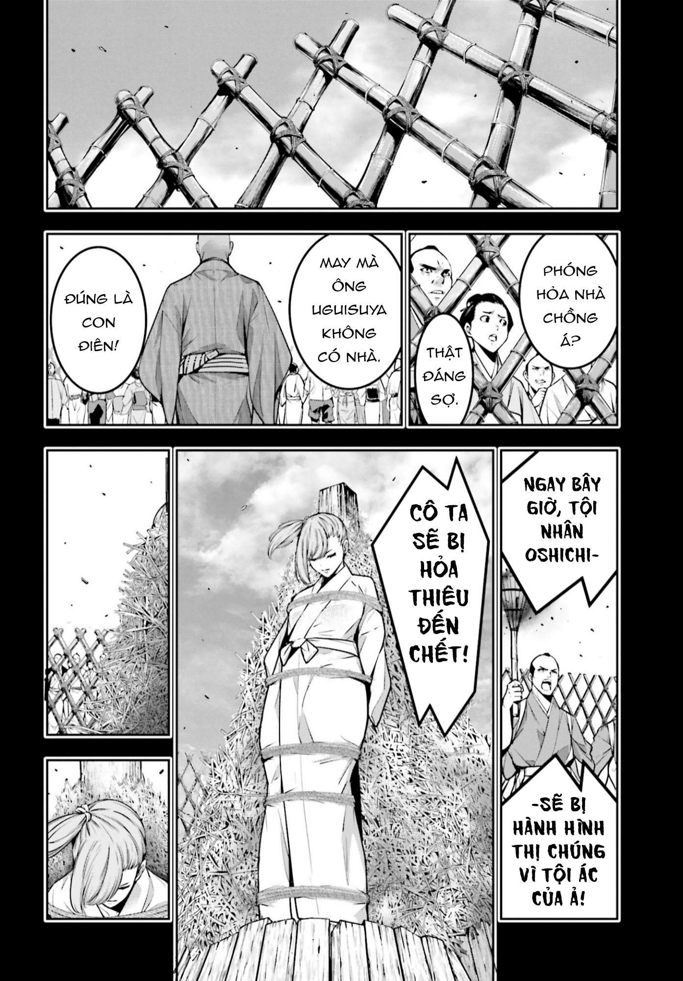 Majo Taisen - The War of Greedy Witches - Page 533