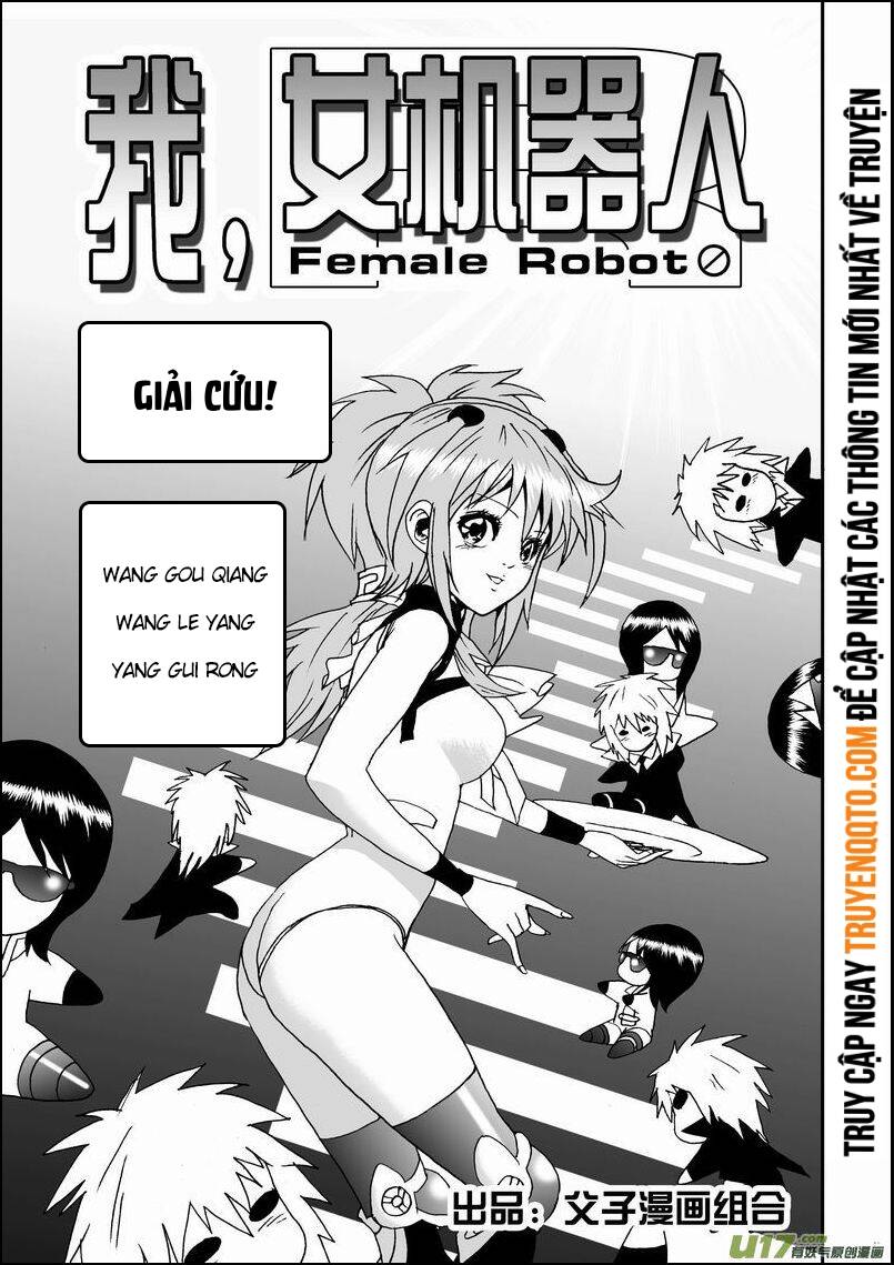 I The Female Robot - Page 4