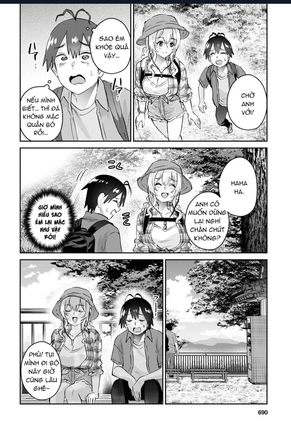 Lần đầu với Gal - Page 8