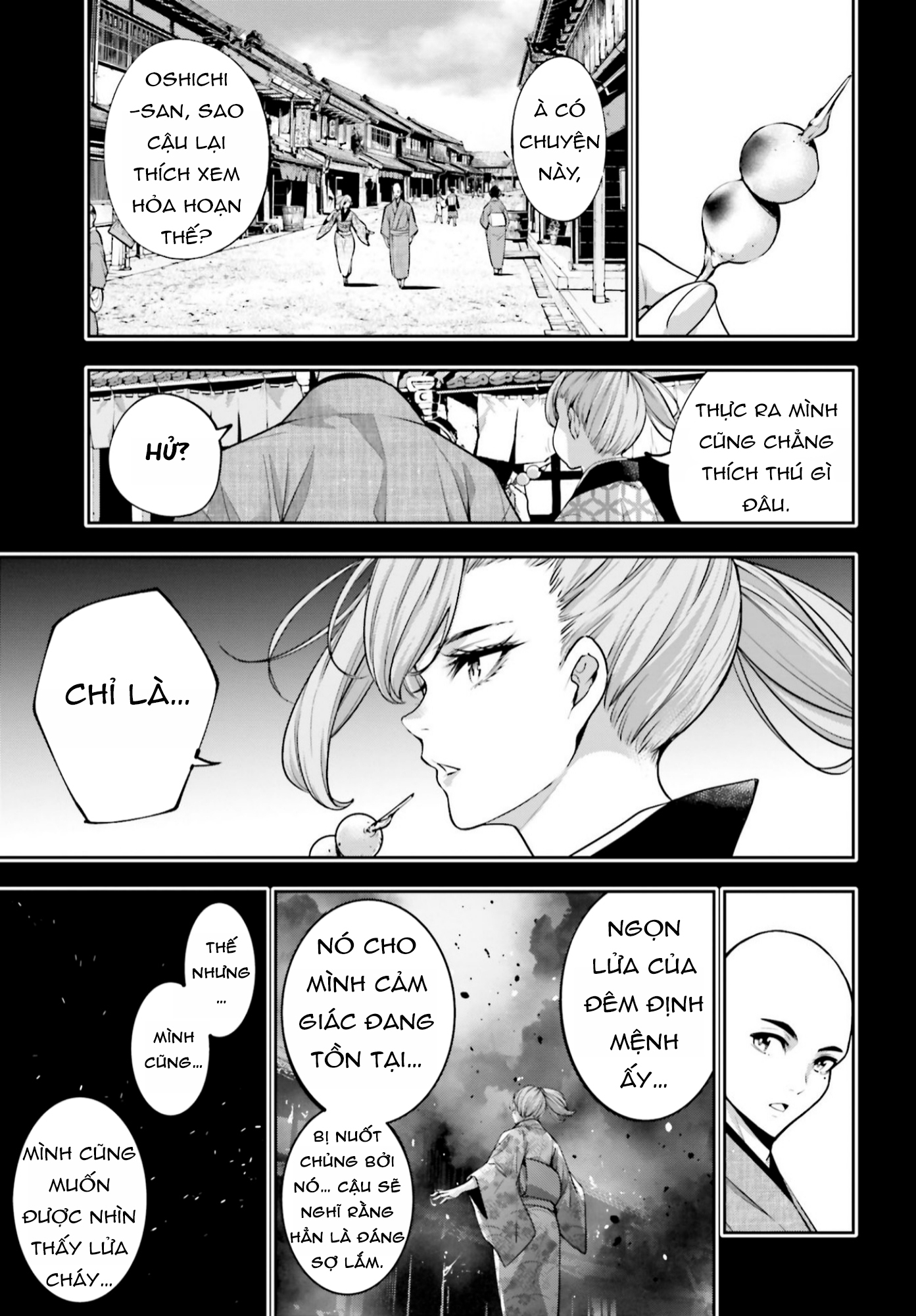 Majo Taisen - The War of Greedy Witches - Page 522