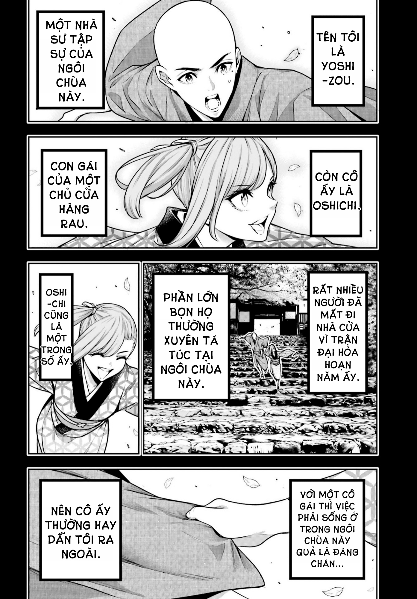 Majo Taisen - The War of Greedy Witches - Page 519