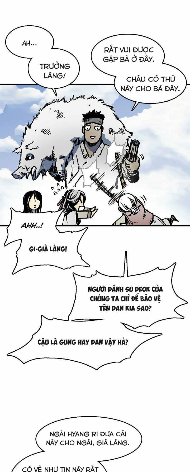 Hồi ức Của Chiến Thần - Page 68
