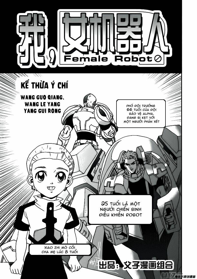 I The Female Robot - Page 2