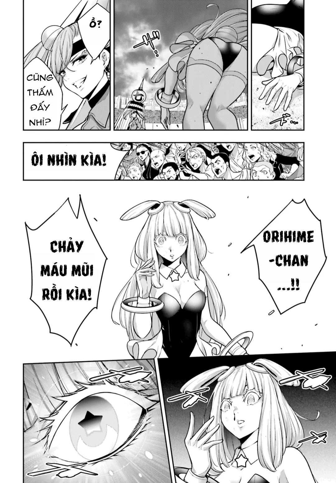 Majo Taisen - The War of Greedy Witches - Page 593