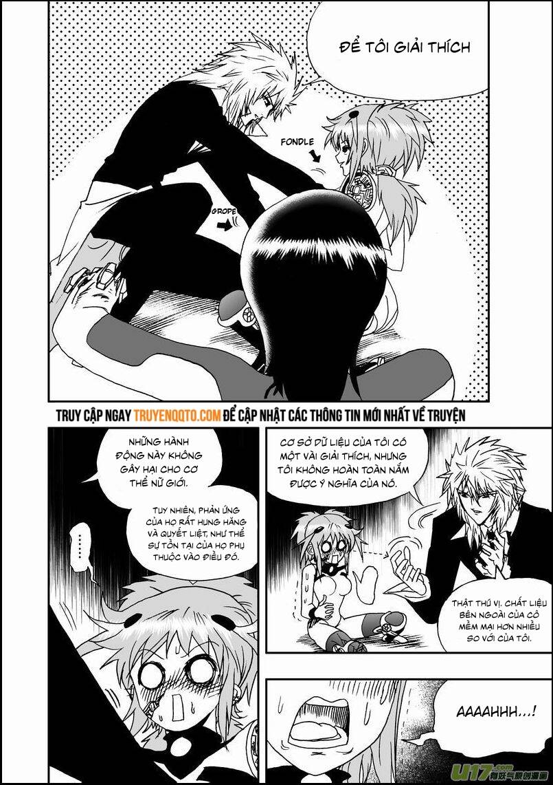 I The Female Robot - Page 20